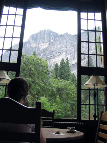 Tea at Yosemite