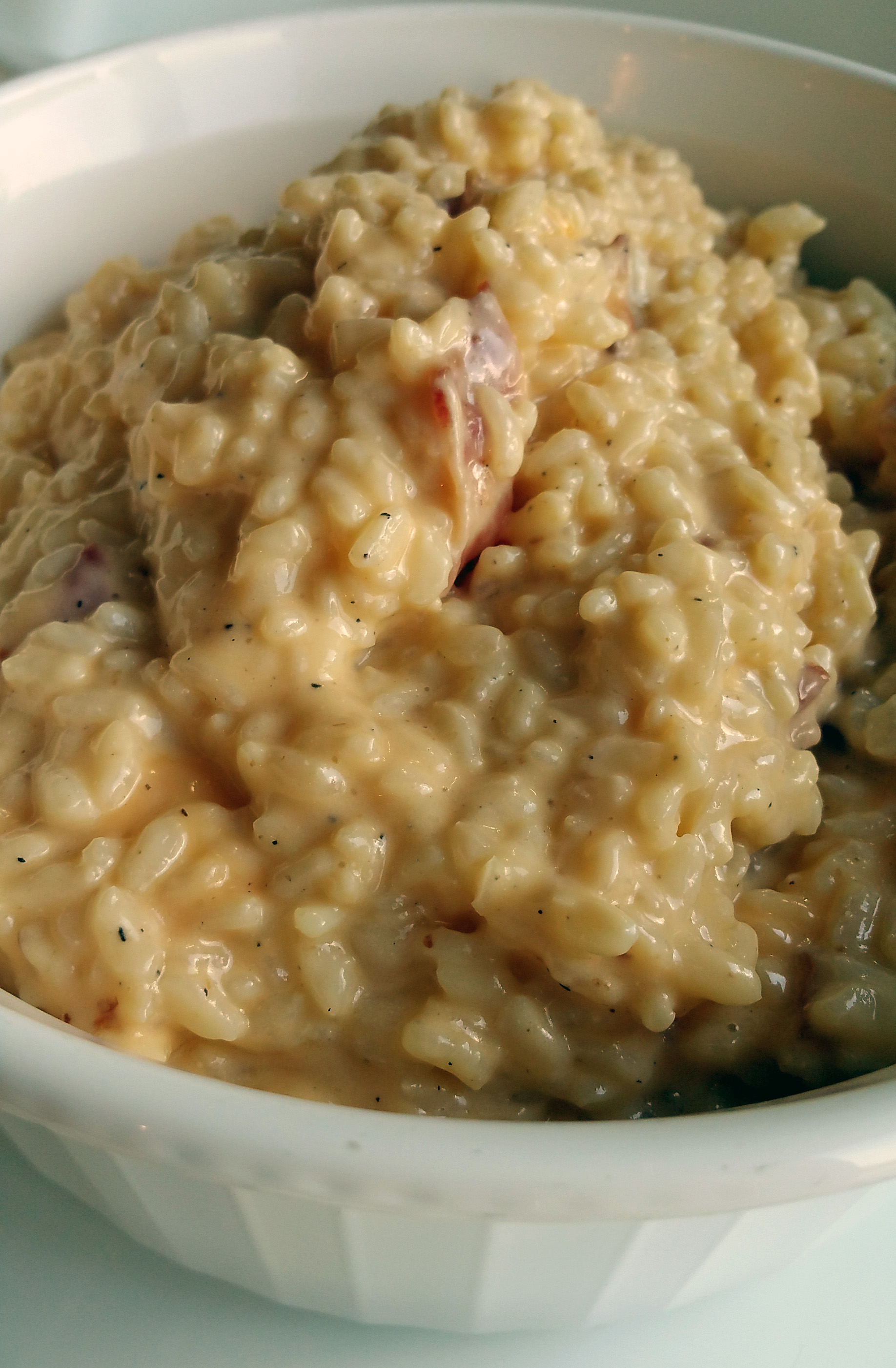 Cheesey Arborio Rice