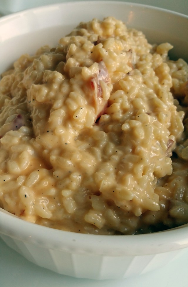 Cheesey Arborio Rice