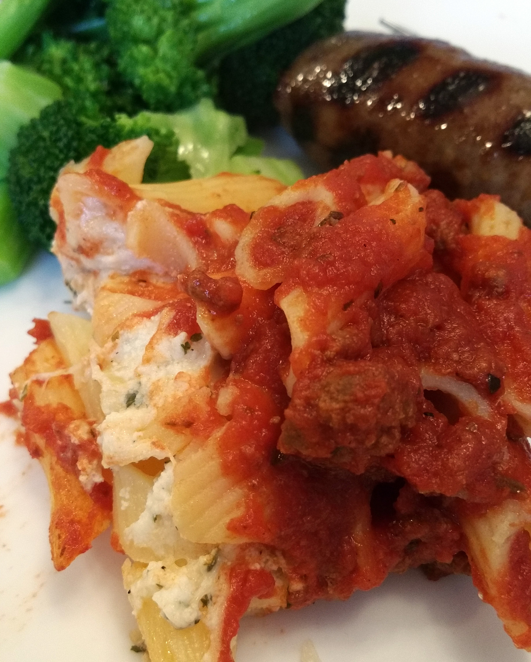 Mock manicotti